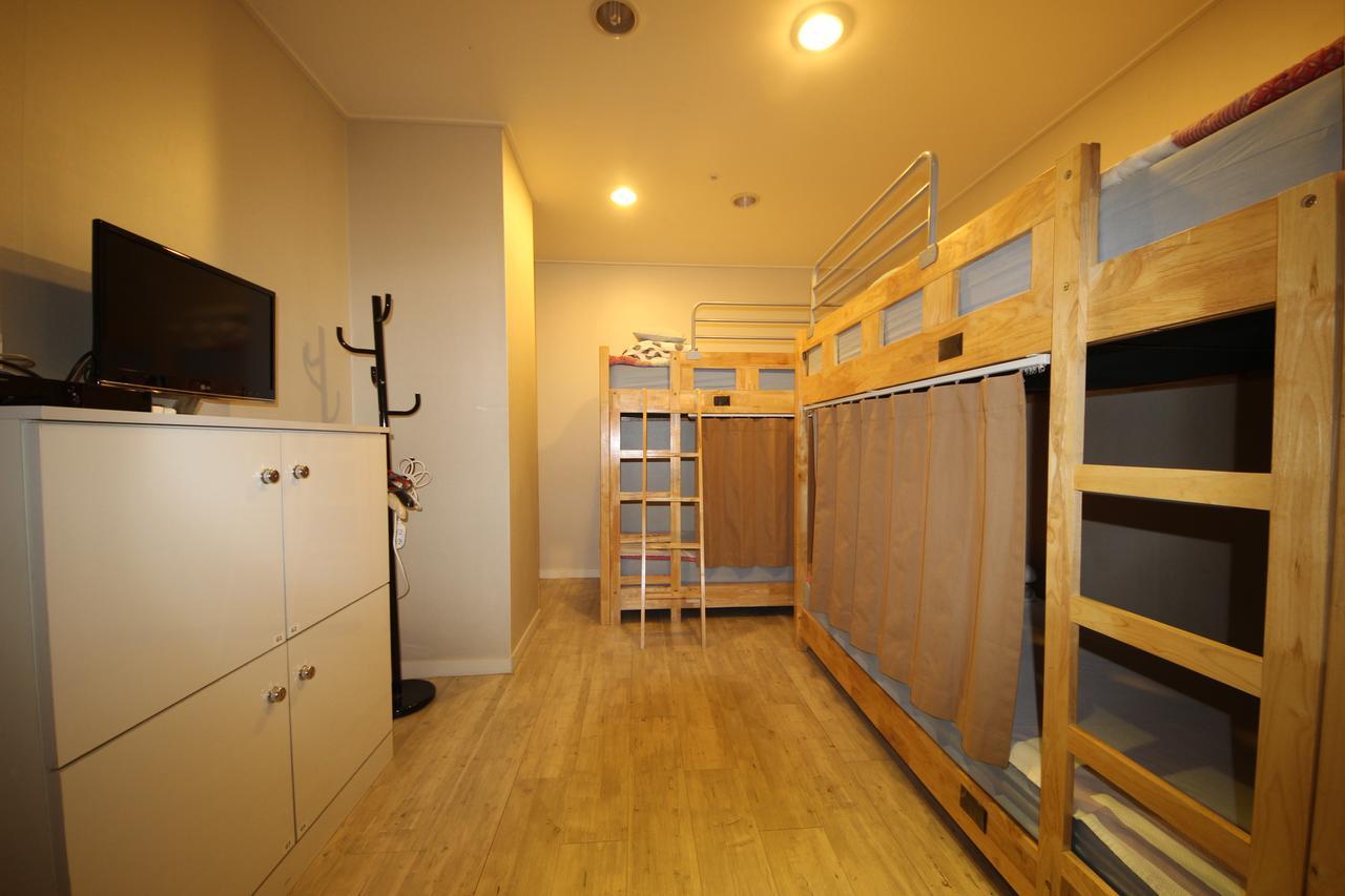 Hostel The New Day Busan Eksteriør billede