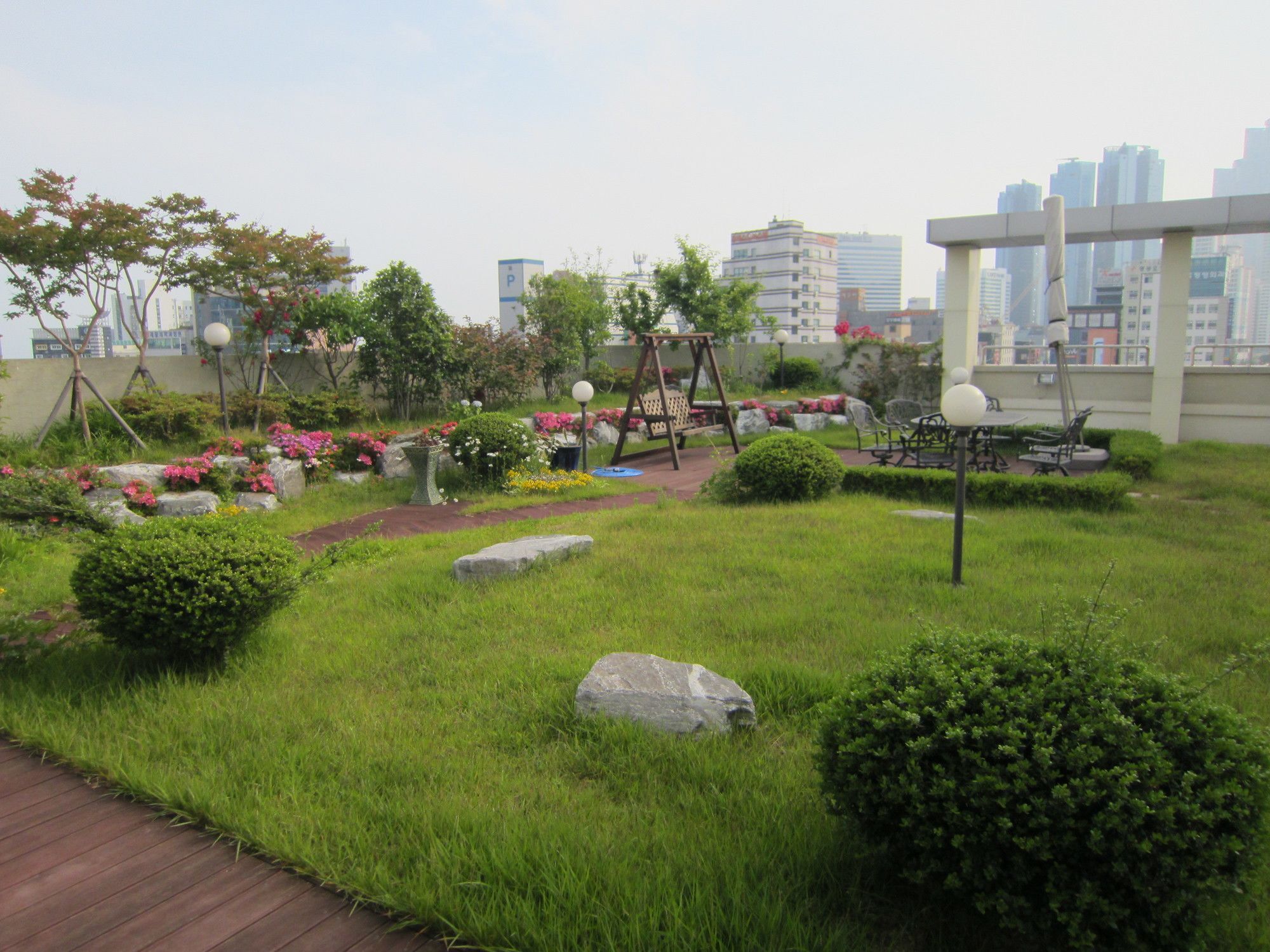 Hostel The New Day Busan Eksteriør billede