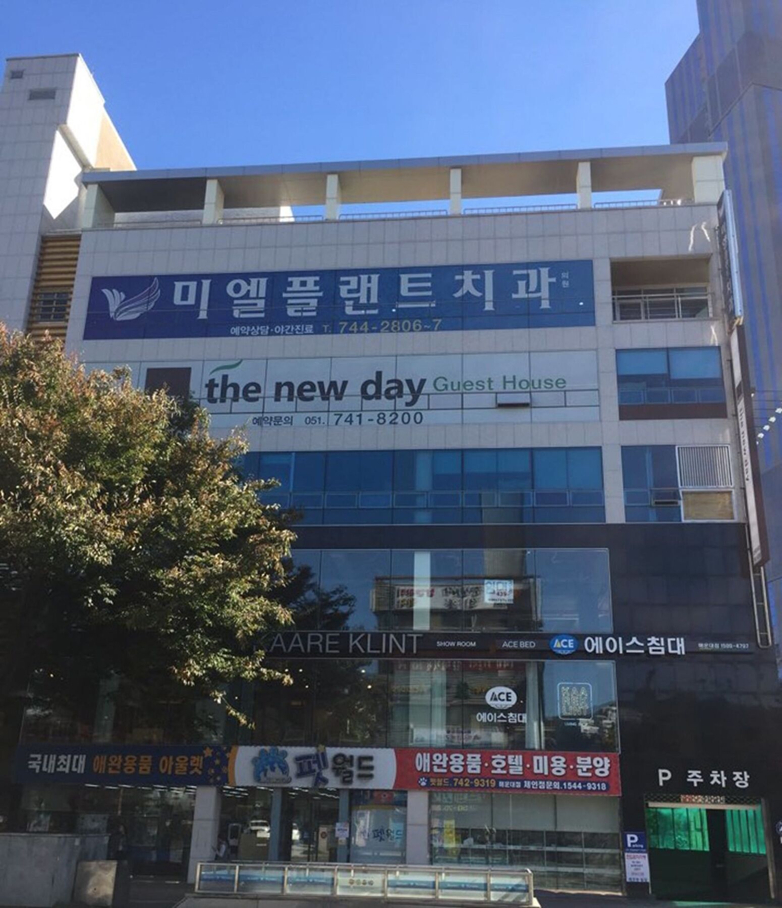 Hostel The New Day Busan Eksteriør billede