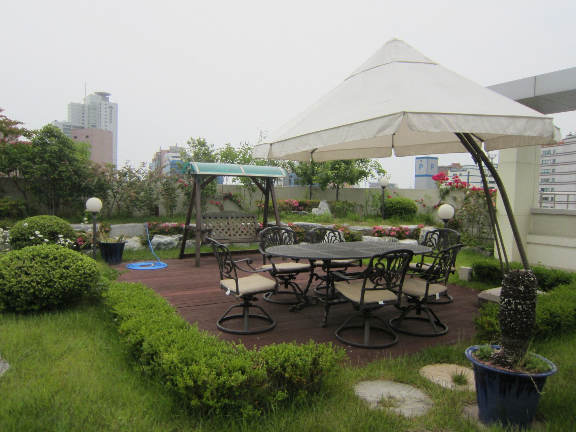Hostel The New Day Busan Eksteriør billede